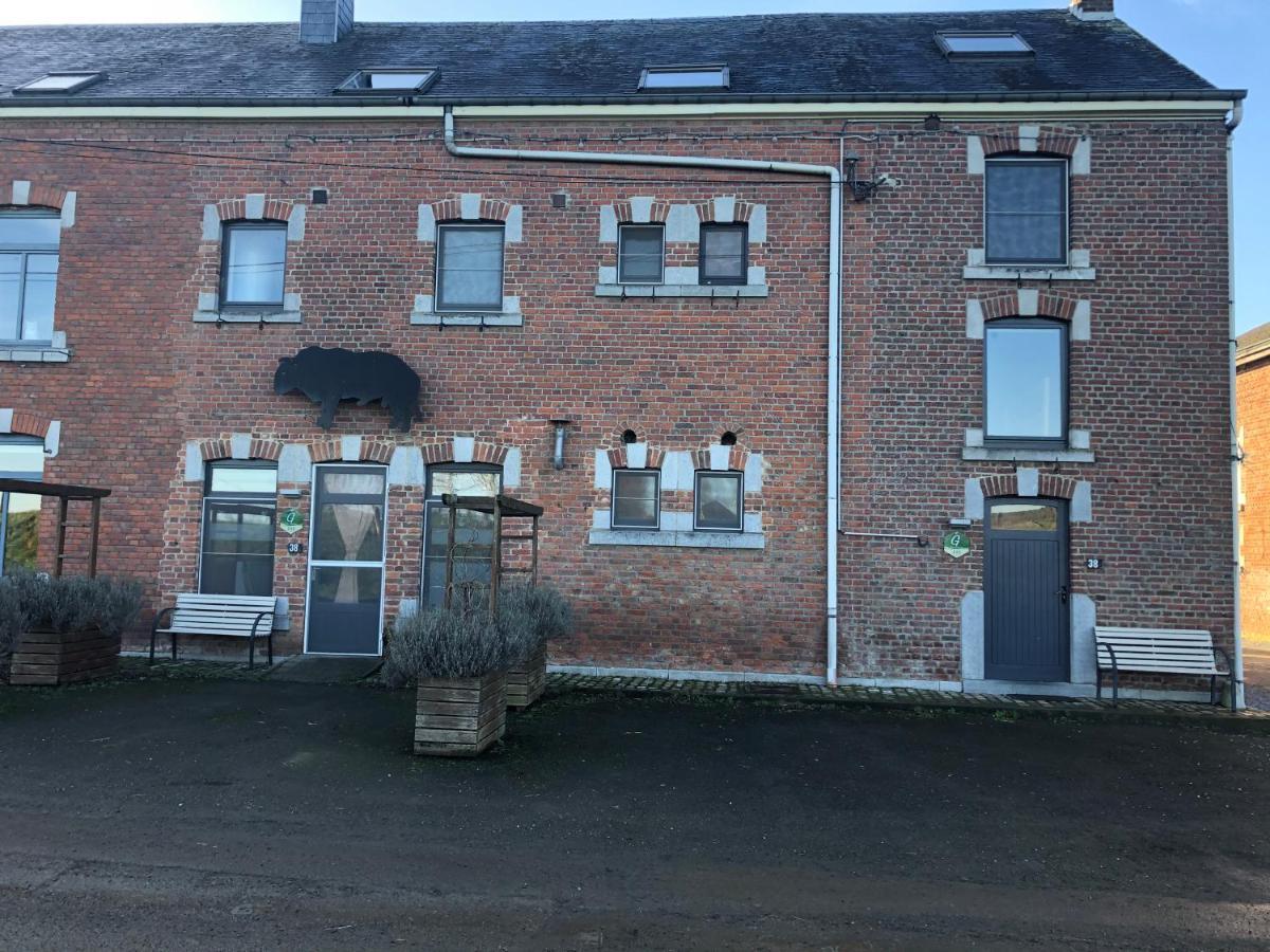 Les Gites "Le Petit Val" Durbuy Zewnętrze zdjęcie